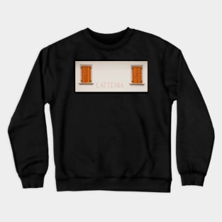 Latteria Crewneck Sweatshirt